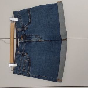 VANS DENIM SHORTS VGUC